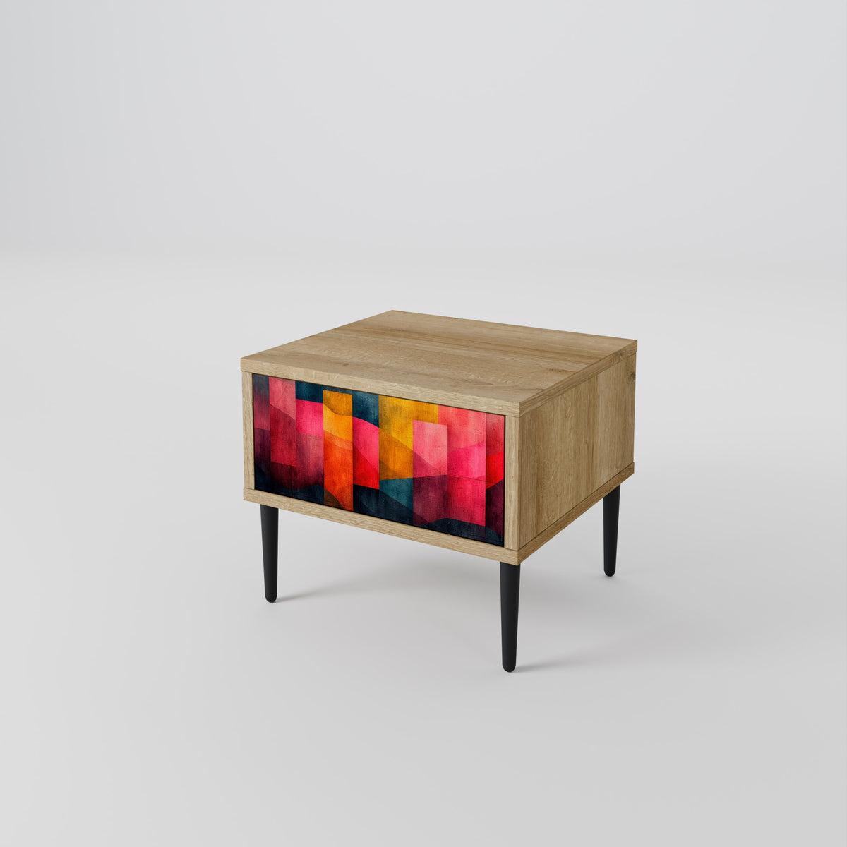 COLORFUL SOUNDS Nightstand with Drawer
