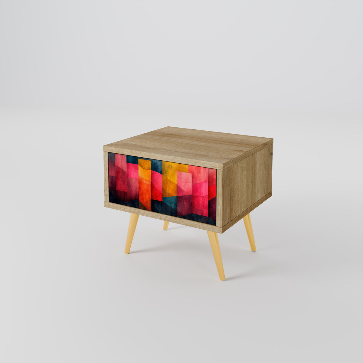COLORFUL SOUNDS Nightstand with Drawer