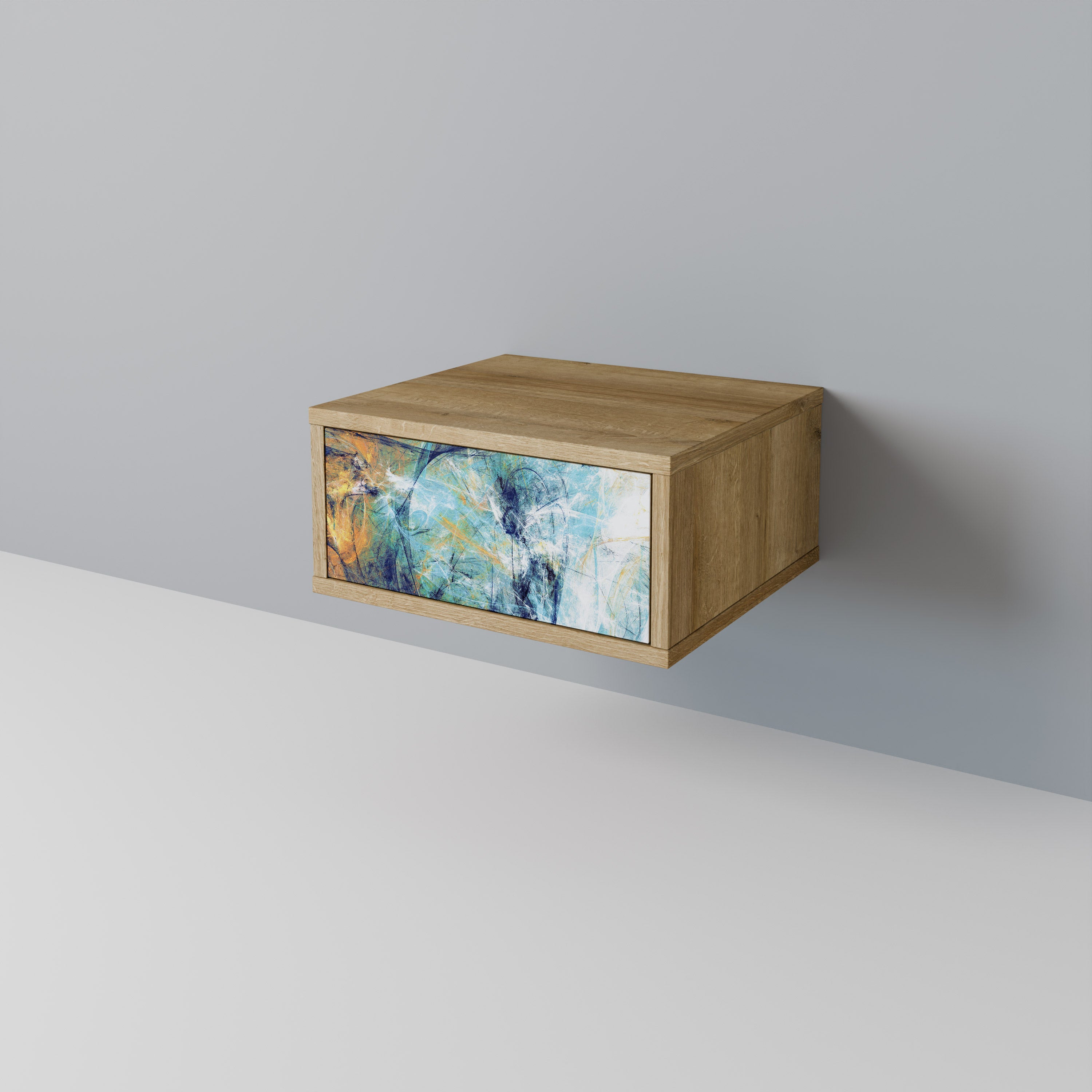 ABSTRACT THOUGHTS Nightstand