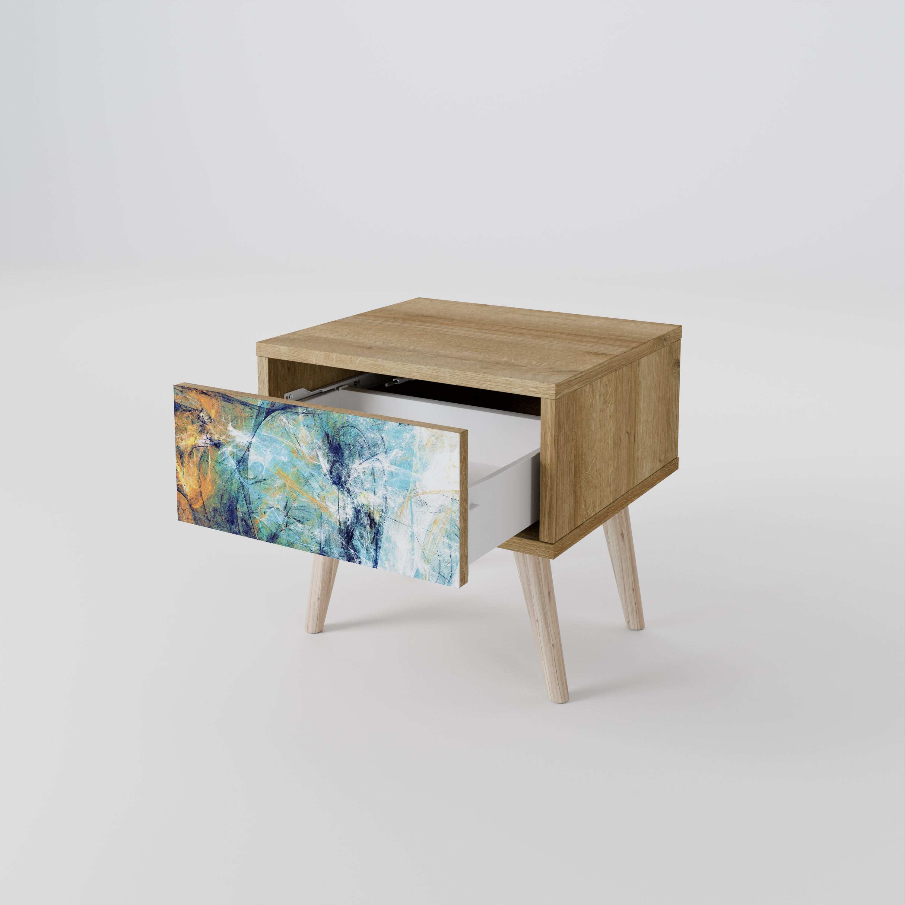 ABSTRACT THOUGHTS Nightstand