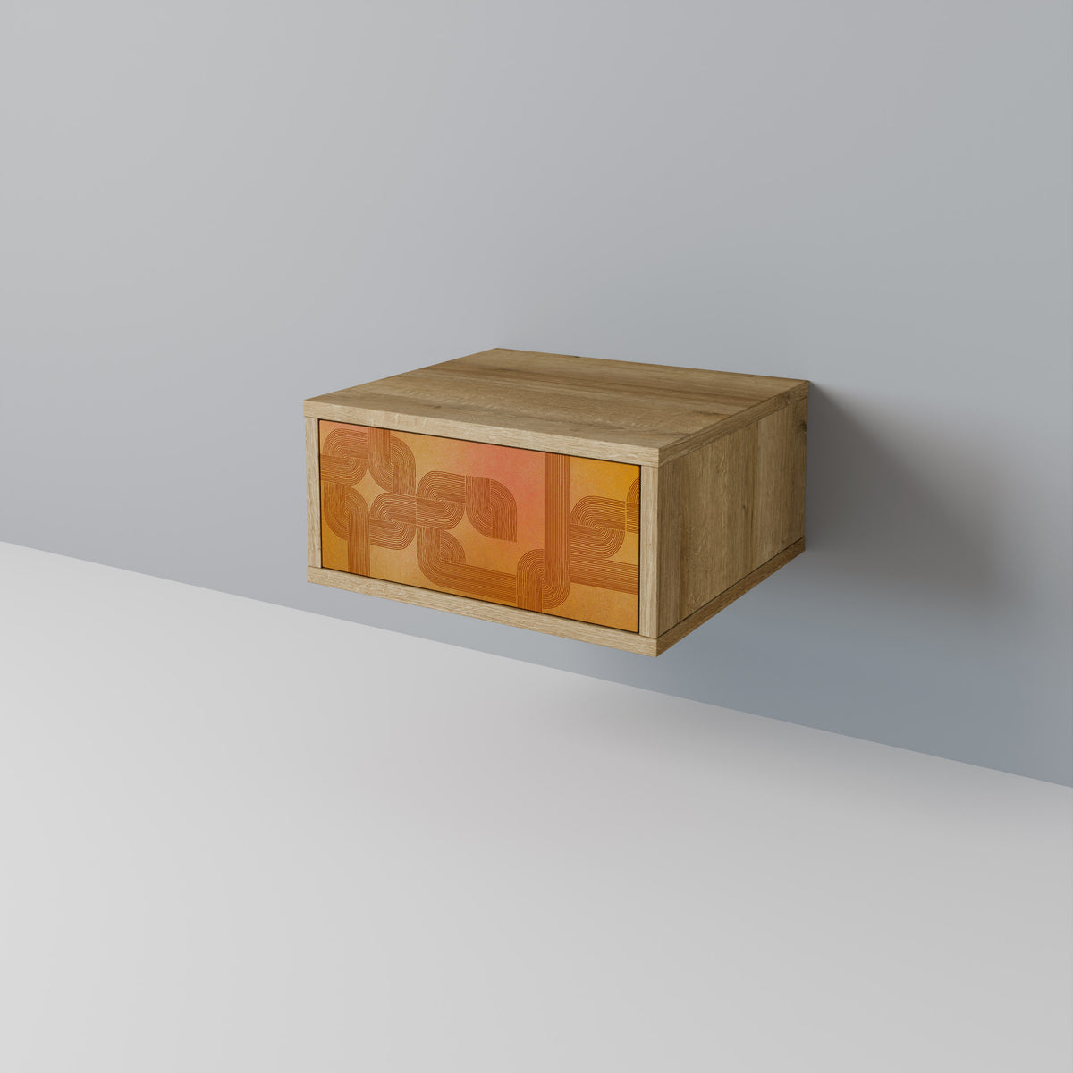STRENGTHENING RELATION Nightstand with Drawer