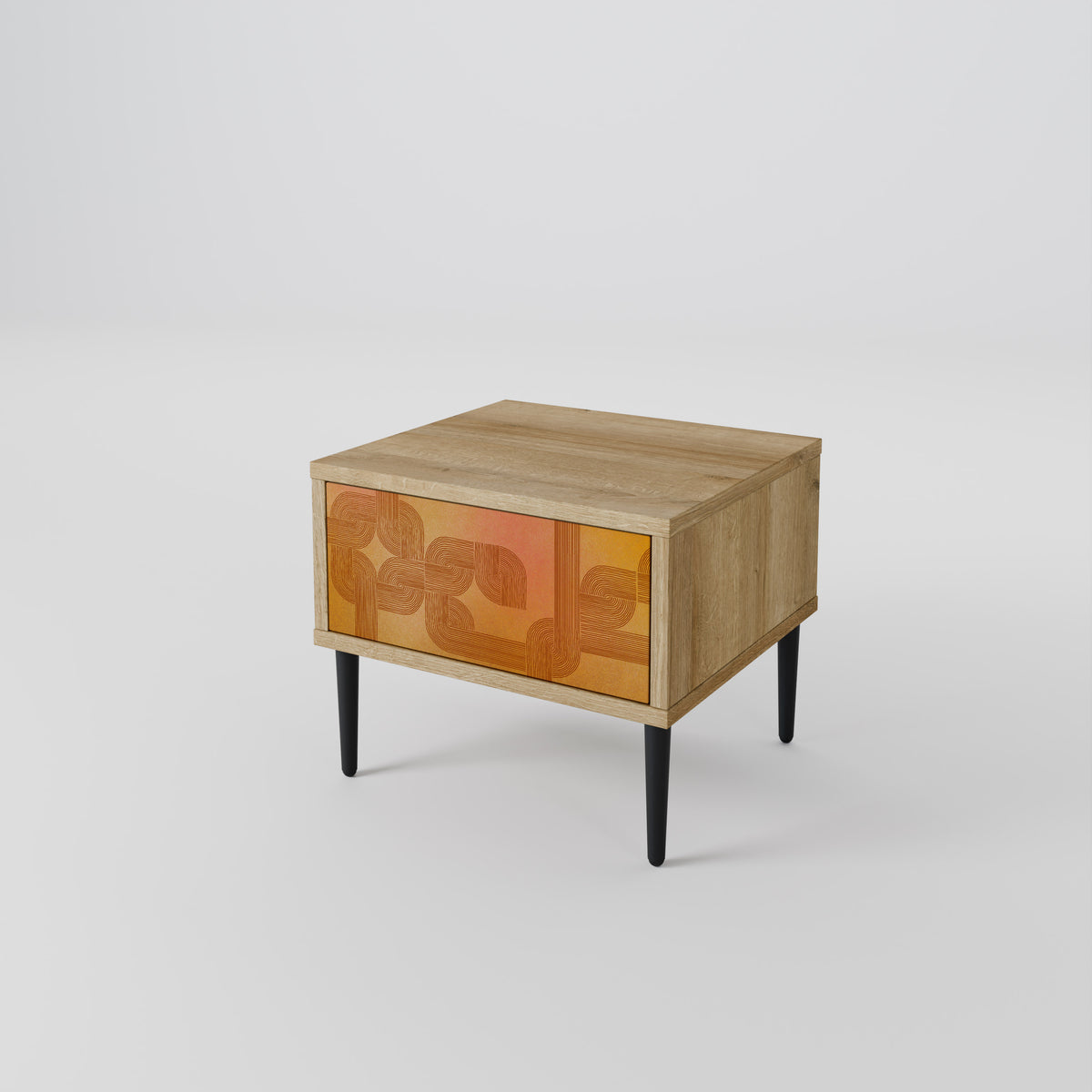 STRENGTHENING RELATION Nightstand with Drawer