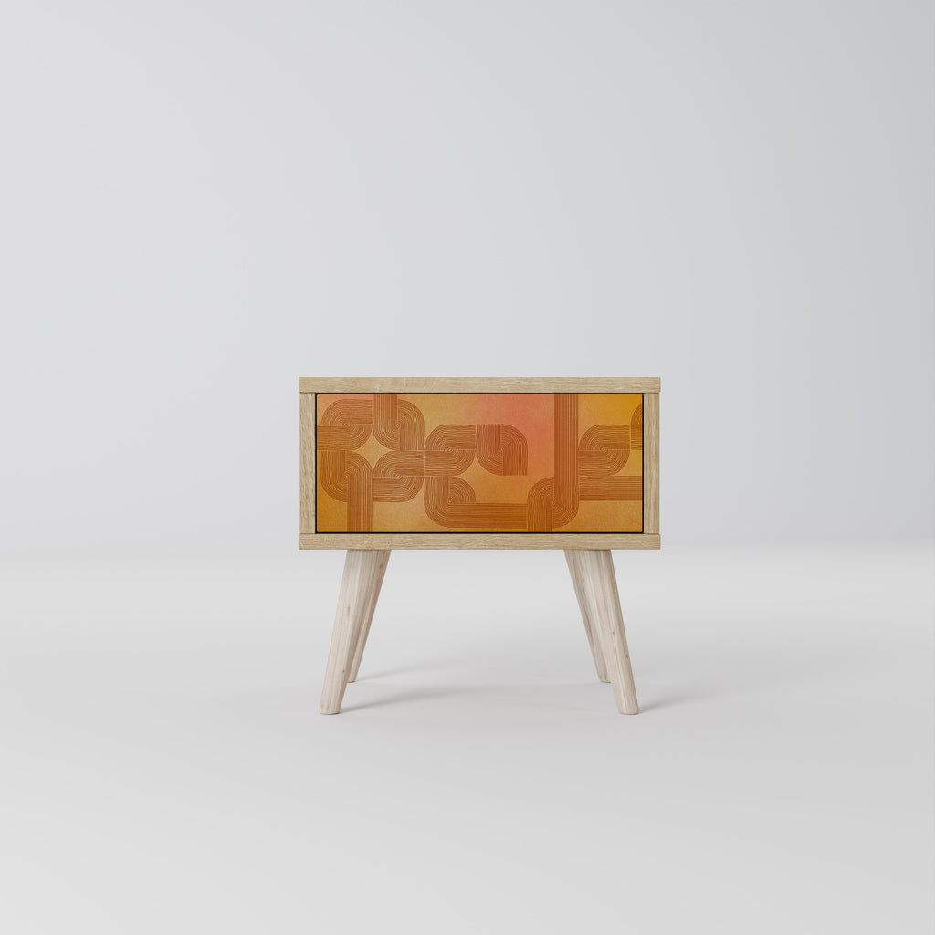 STRENGTHENING RELATION Sängbord 