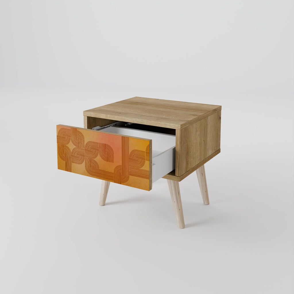 STRENGTHENING RELATION Sängbord 