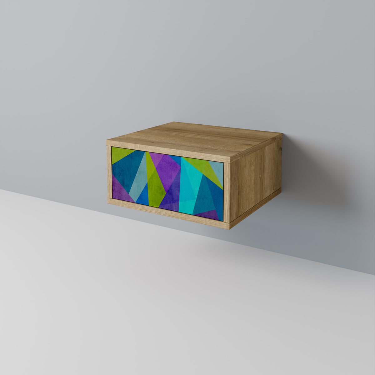 COLD SHOWCASE Nightstand with Drawer