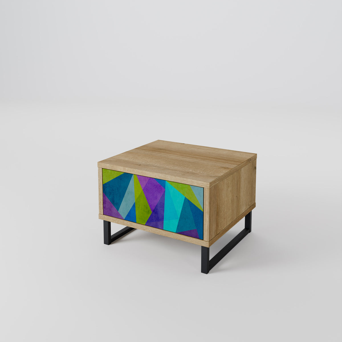 COLD SHOWCASE Nightstand with Drawer
