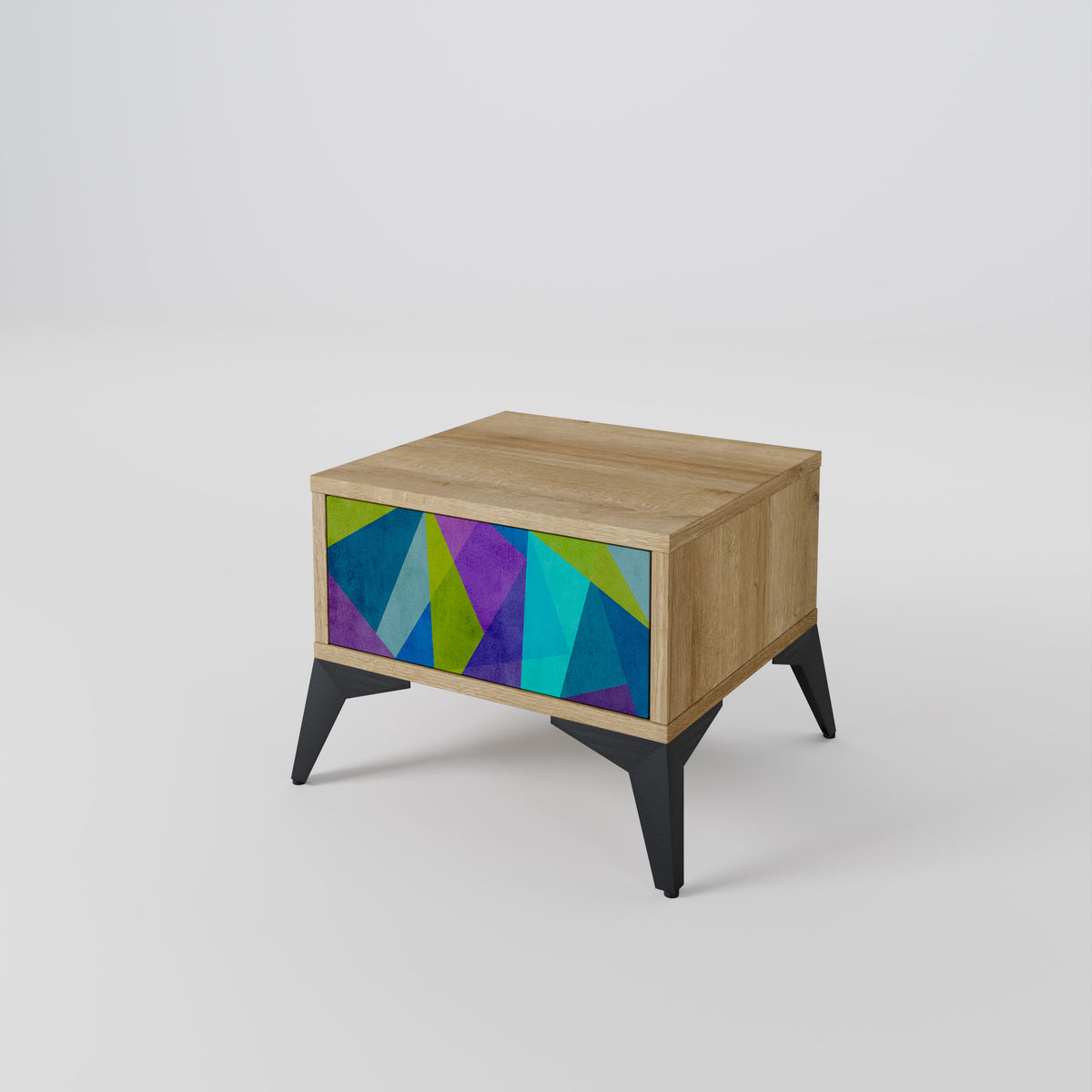 COLD SHOWCASE Nightstand with Drawer