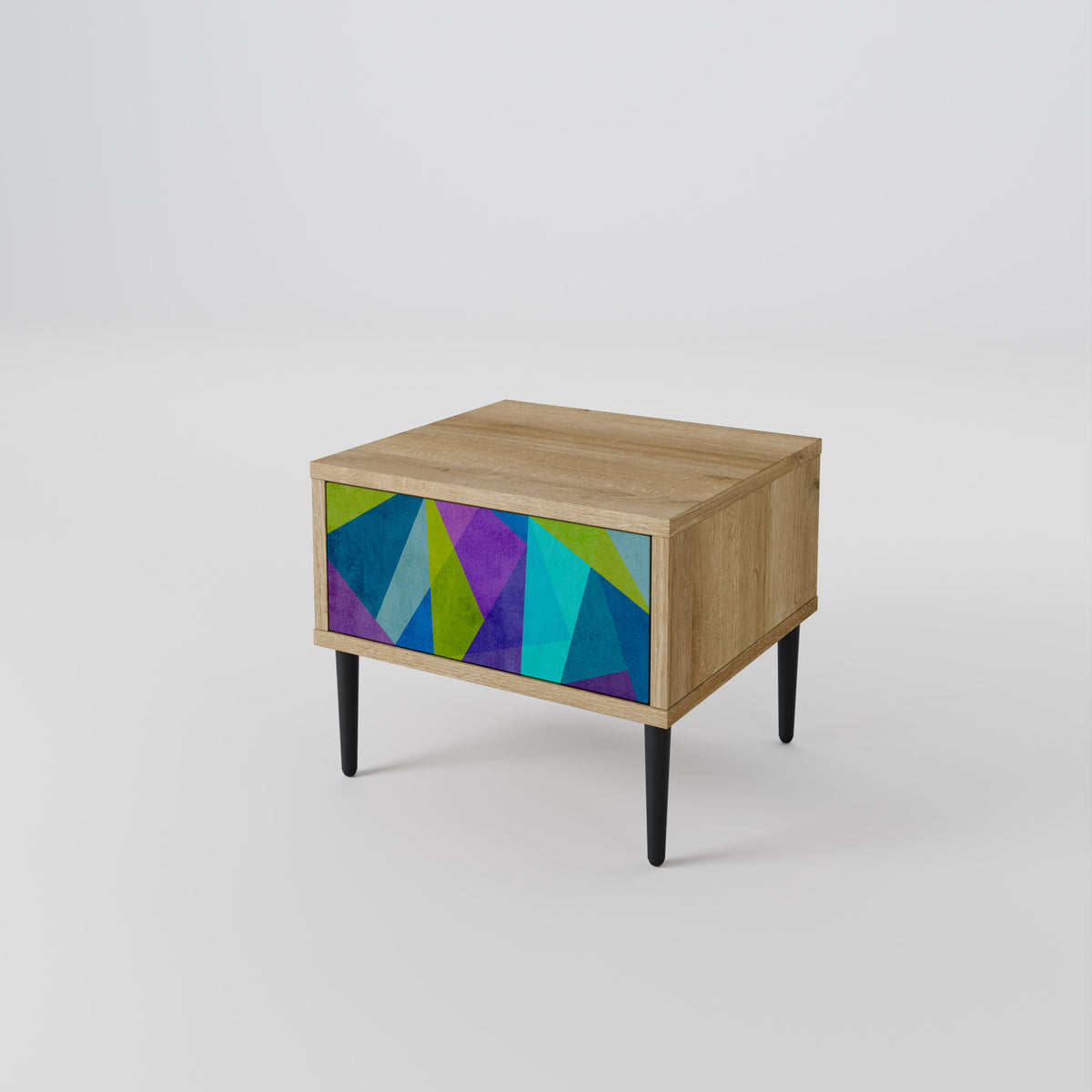 COLD SHOWCASE Nightstand with Drawer
