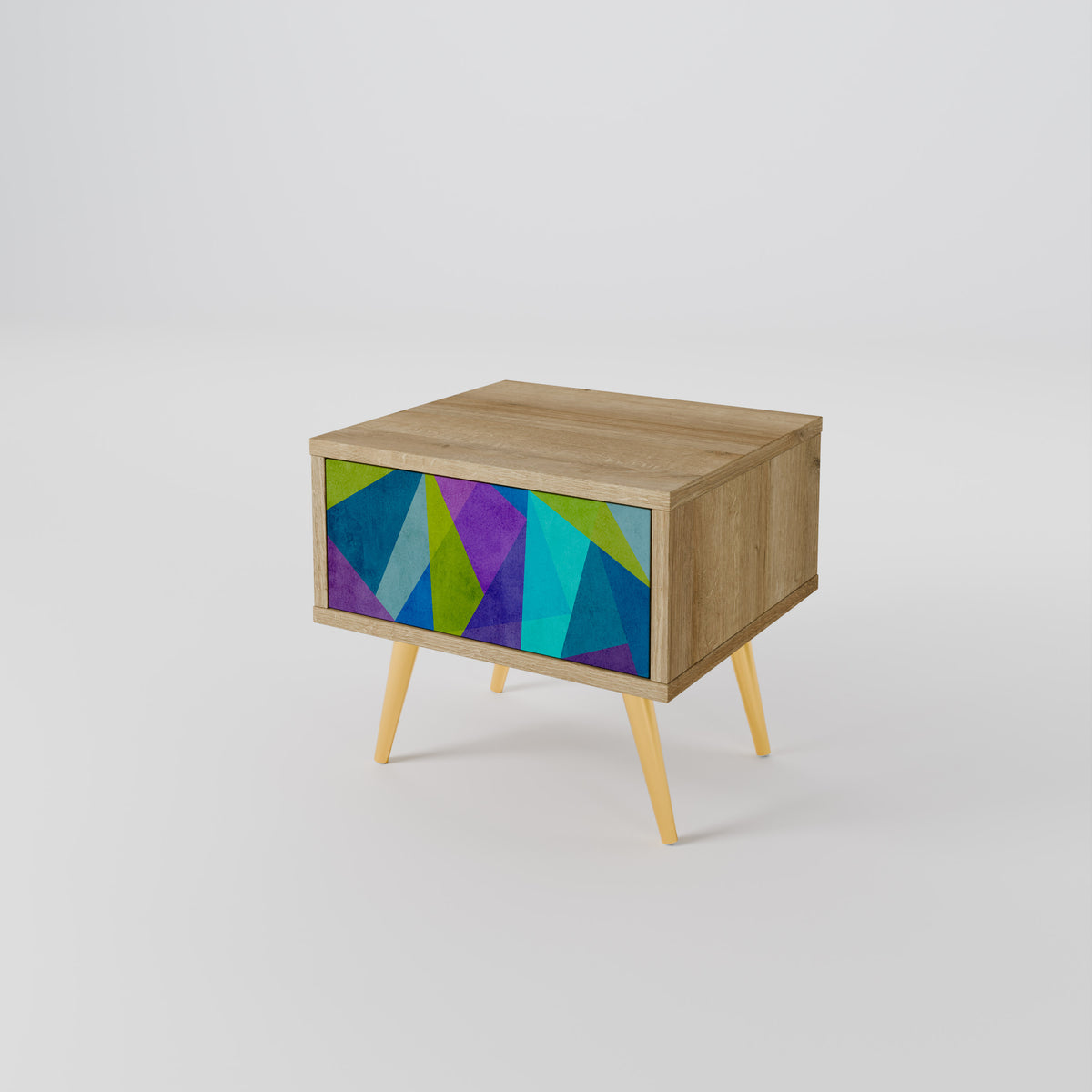 COLD SHOWCASE Nightstand with Drawer