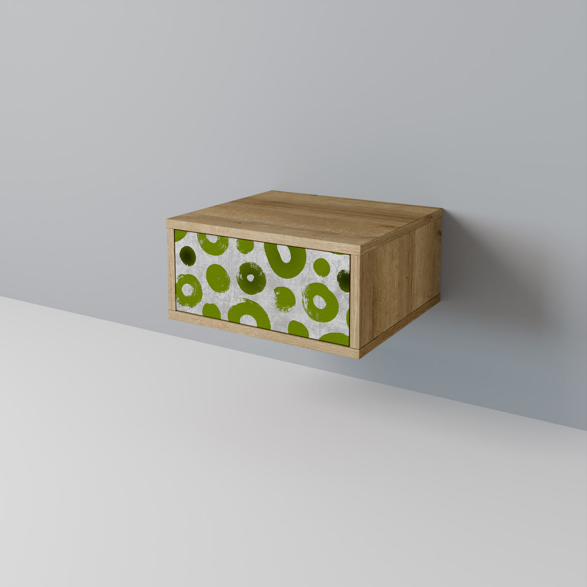 GREEN RHAPSODY Κομοδίνο με συρτάρι