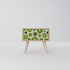 GREEN RHAPSODY Nightstand with Drawer