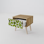 GREEN RHAPSODY Nightstand with Drawer