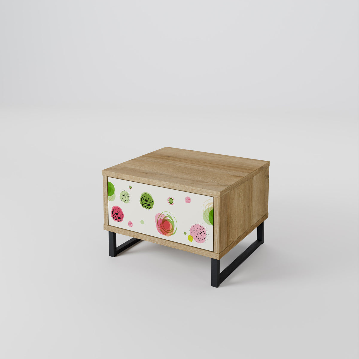 COLORFUL COSMOS Κομοδίνο με συρτάρι