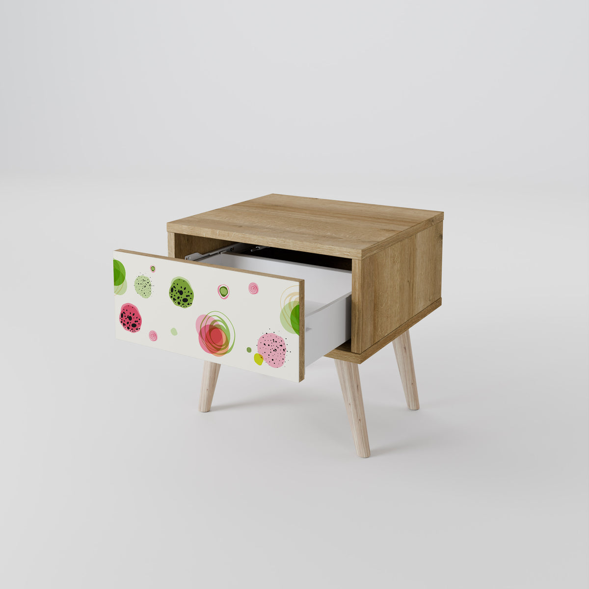 COLORFUL COSMOS Κομοδίνο με συρτάρι