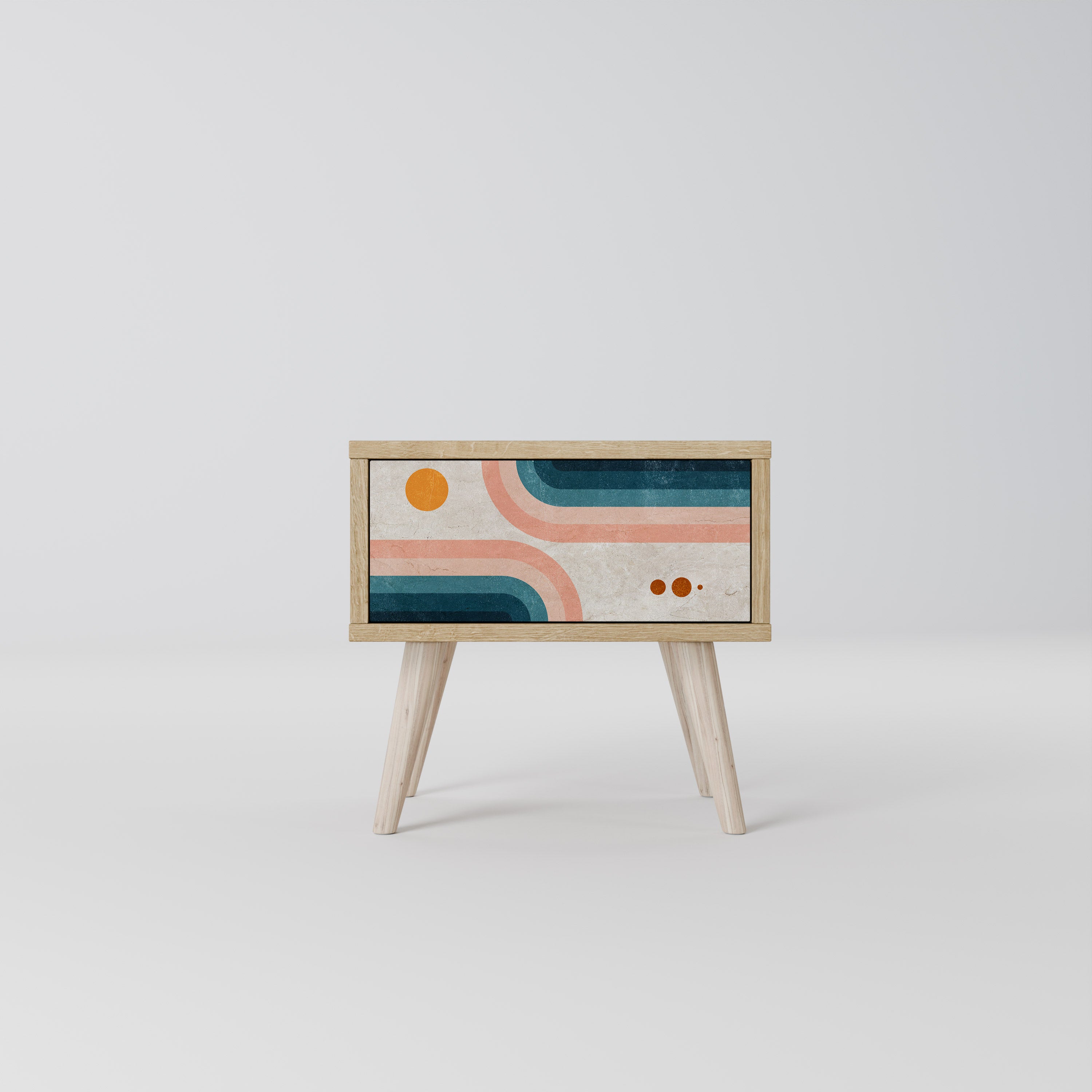 TWO HALVES Nachttisch