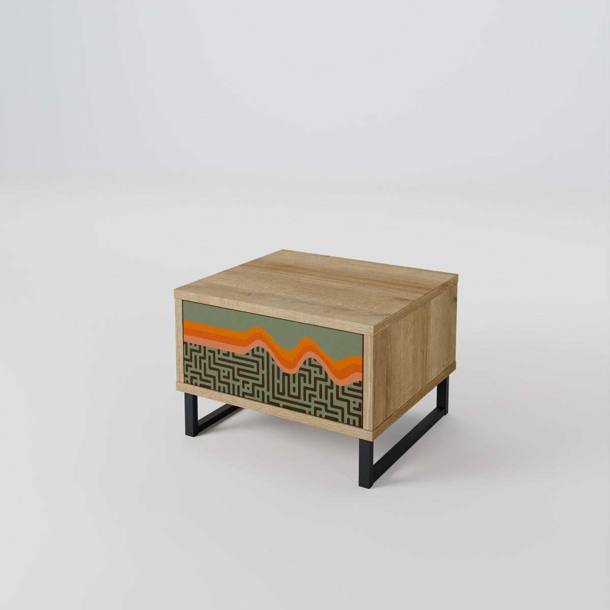 SIMPLE SOLUTIONS Κομοδίνο με συρτάρι