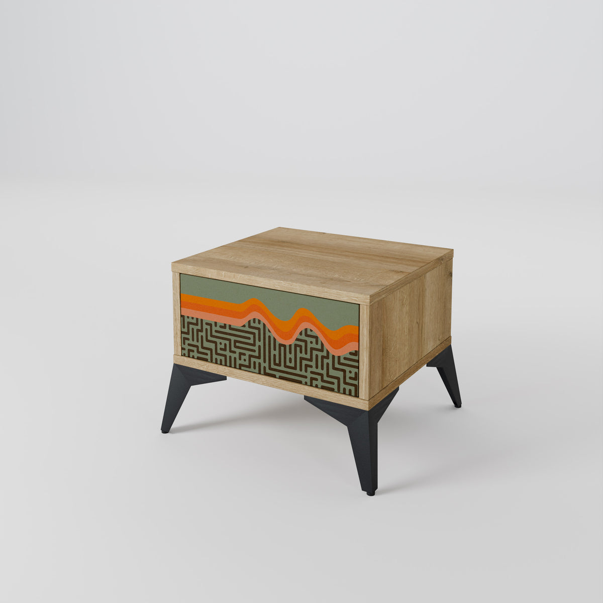 SIMPLE SOLUTIONS Κομοδίνο με συρτάρι