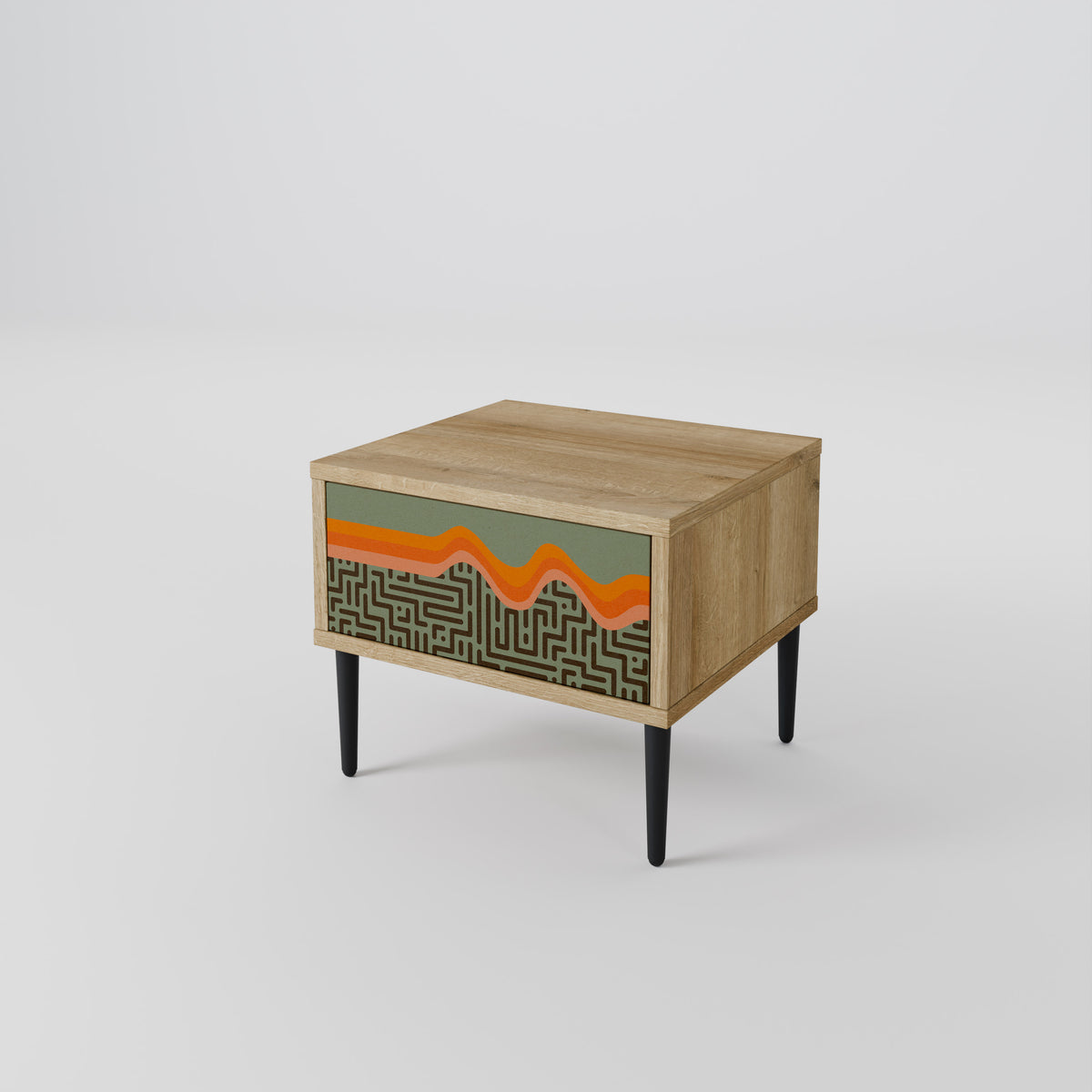 SIMPLE SOLUTIONS Κομοδίνο με συρτάρι