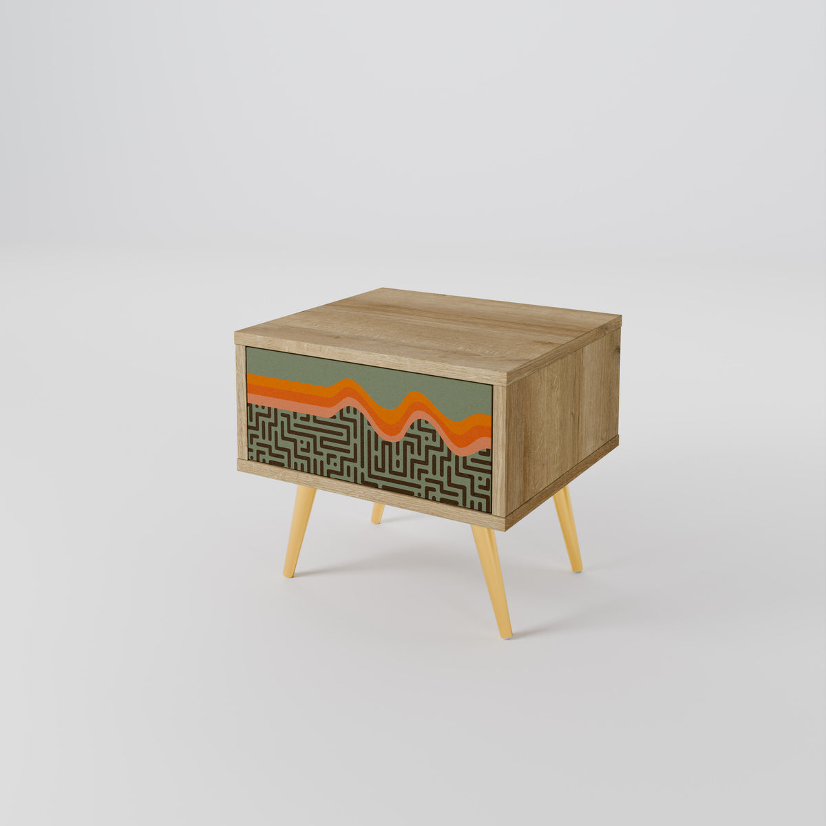 SIMPLE SOLUTIONS Κομοδίνο με συρτάρι