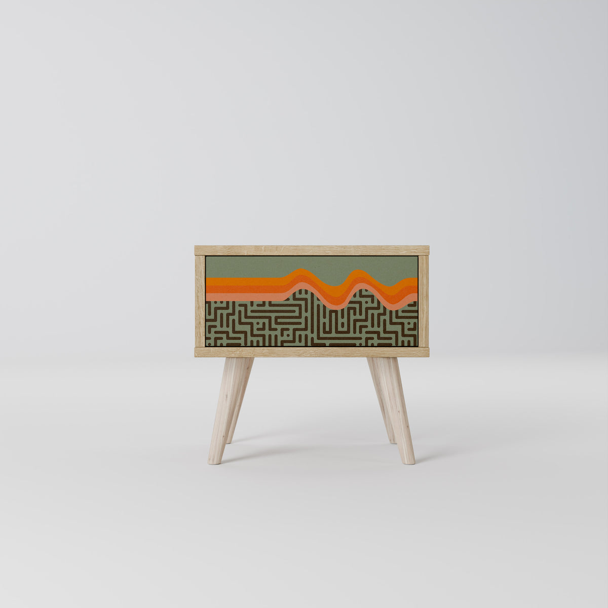 SIMPLE SOLUTIONS Κομοδίνο με συρτάρι