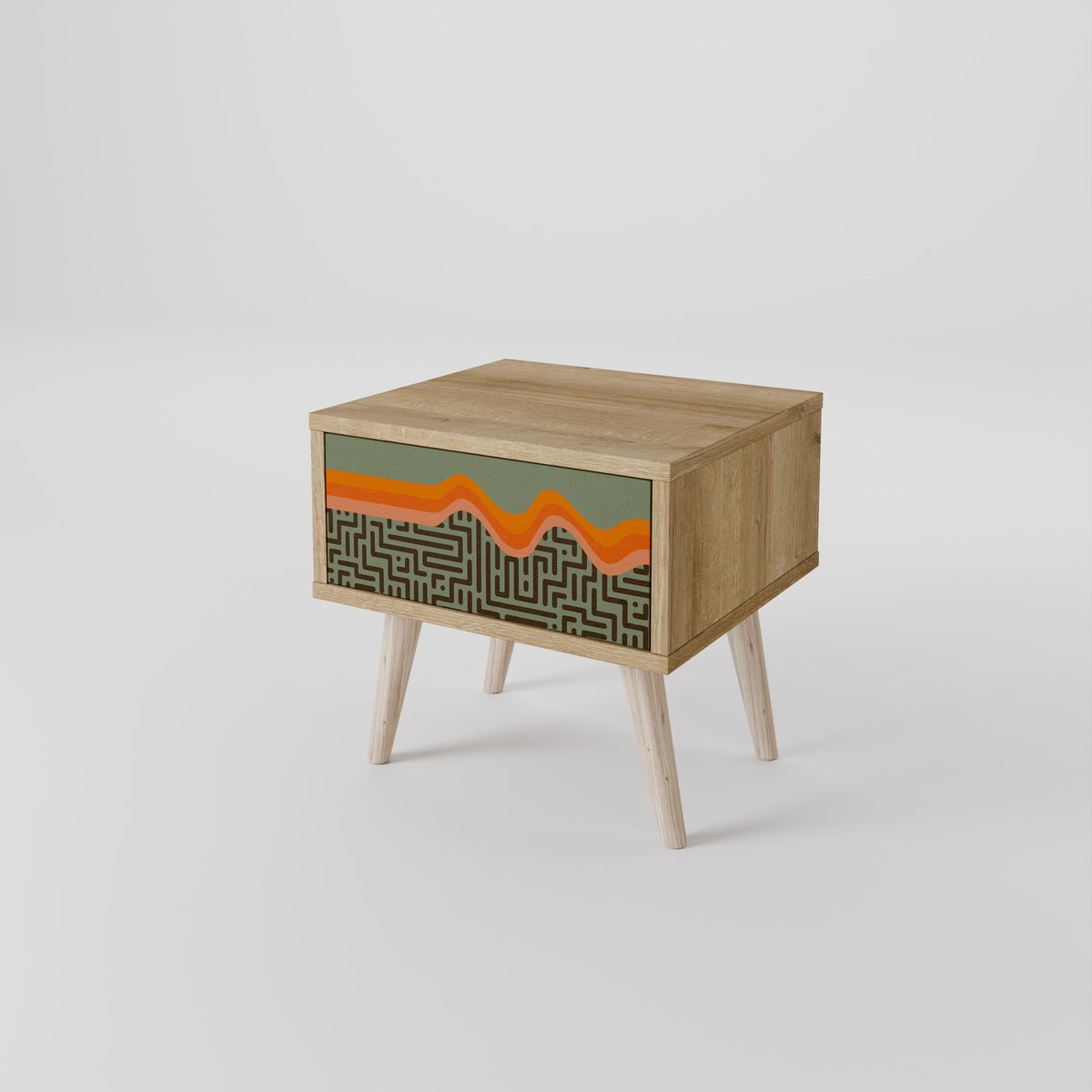 SIMPLE SOLUTIONS Κομοδίνο με συρτάρι