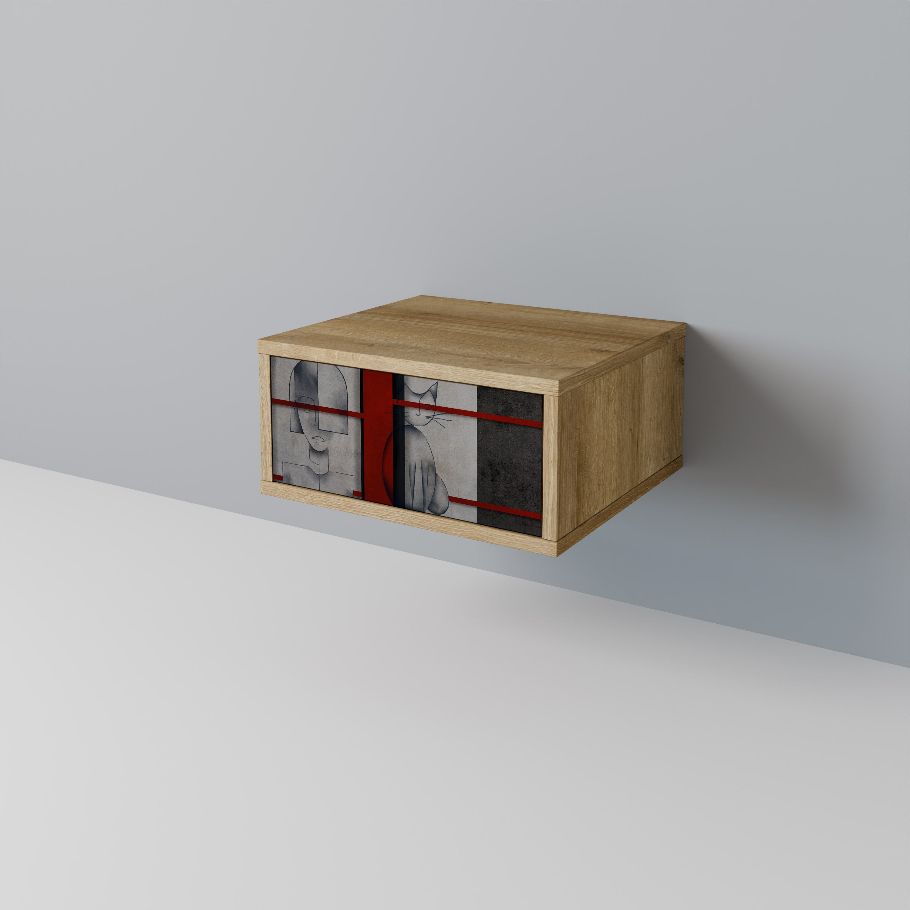 GRAY FIGURES Nachttisch