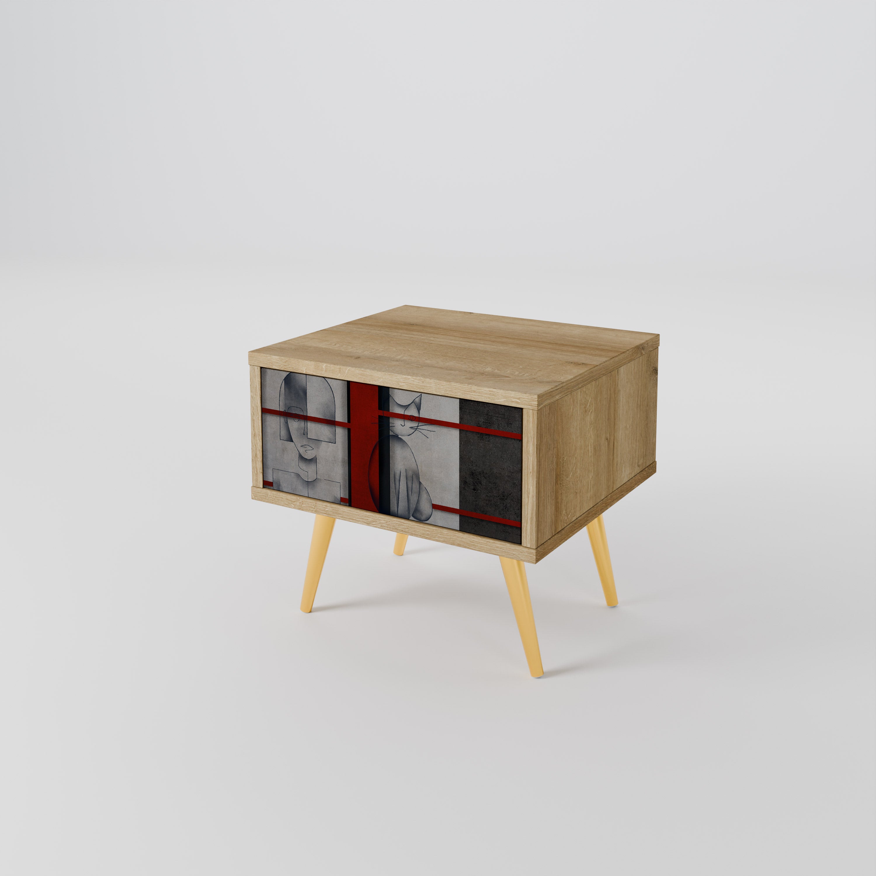 GRAY FIGURES Nachttisch