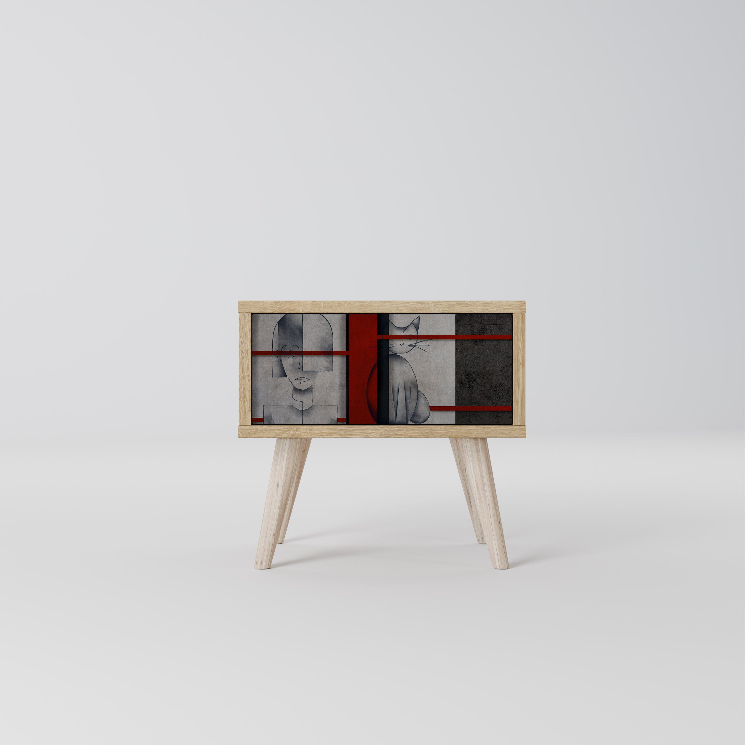 GRAY FIGURES Nachttisch