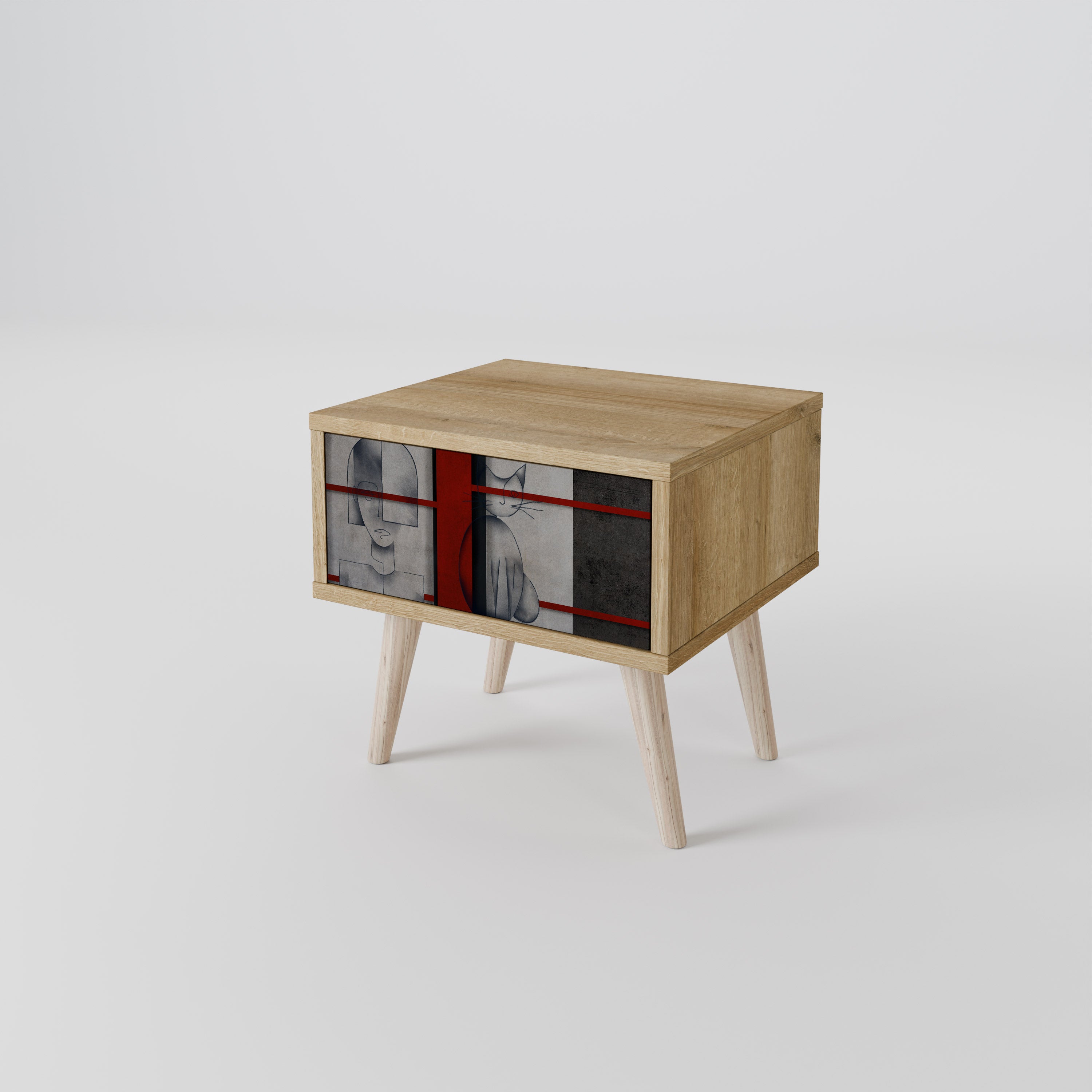 GRAY FIGURES Nachttisch