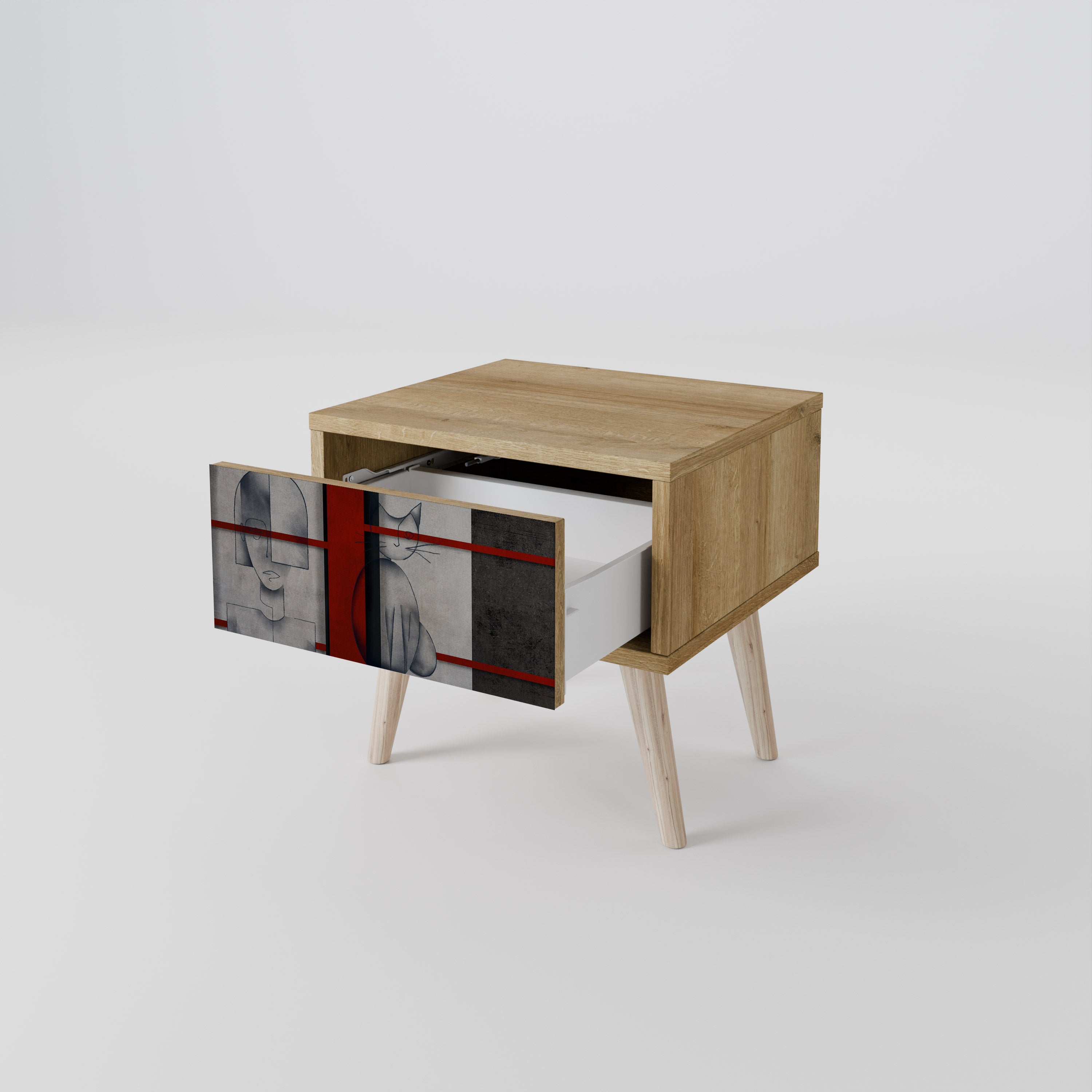 GRAY FIGURES Nachttisch