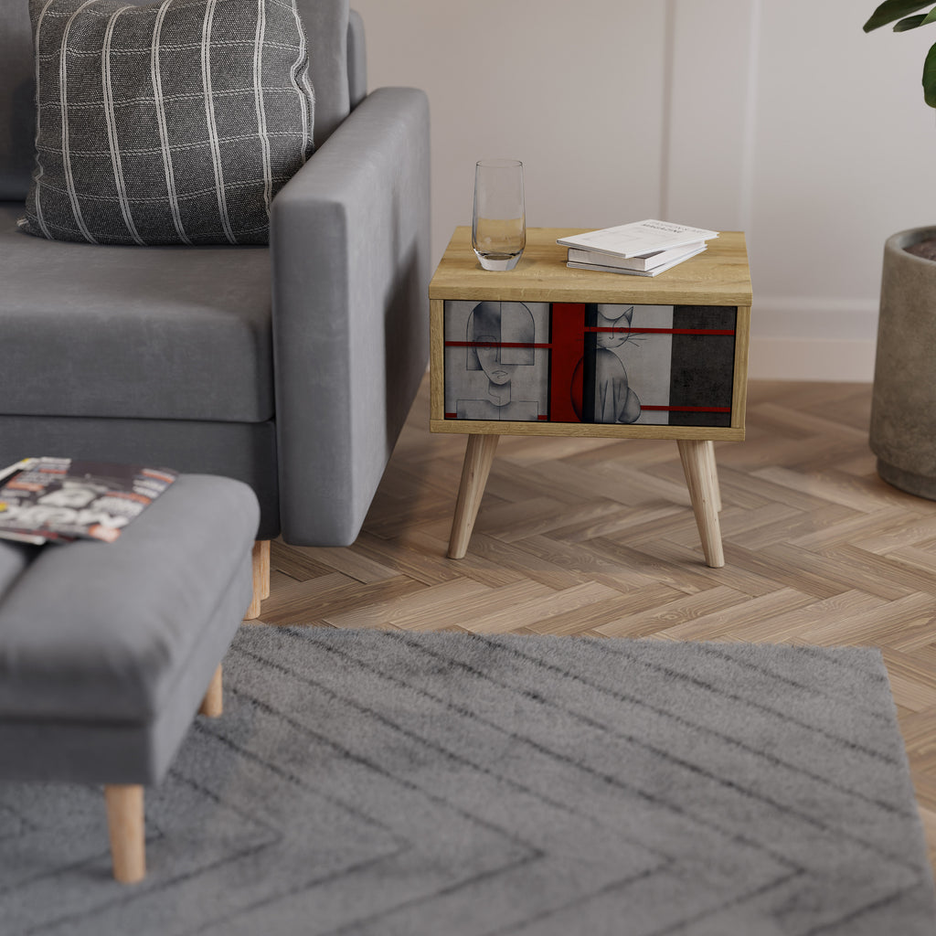 GRAY FIGURES Nachttisch