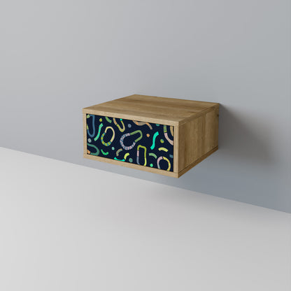 CONTRAST DANCE Nightstand with Drawer