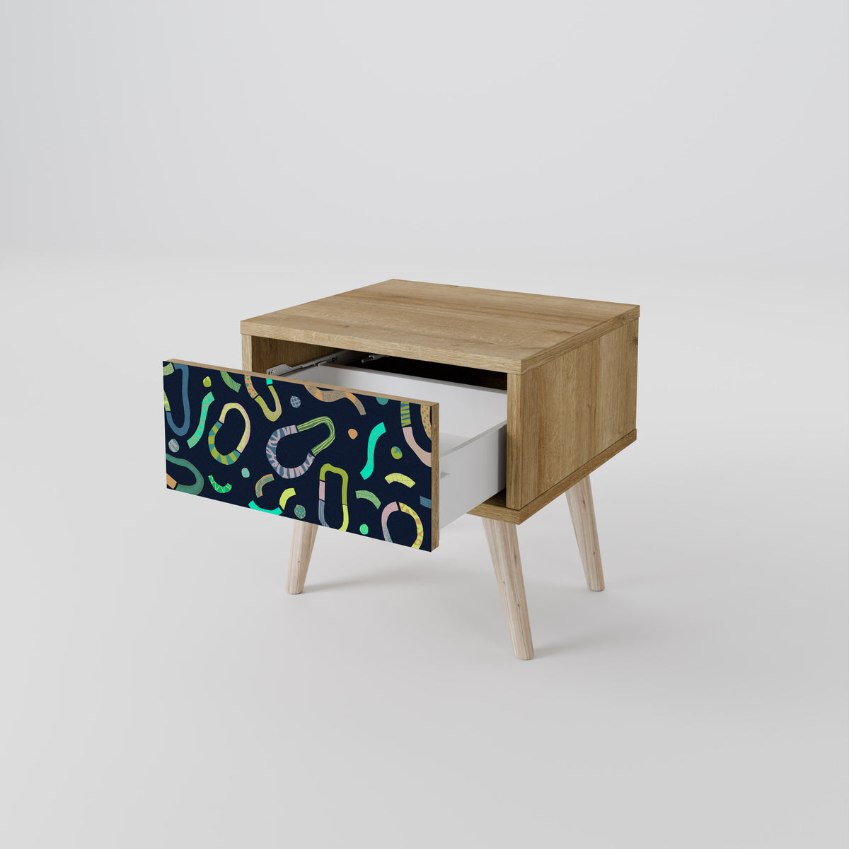 CONTRAST DANCE Κομοδίνο με συρτάρι