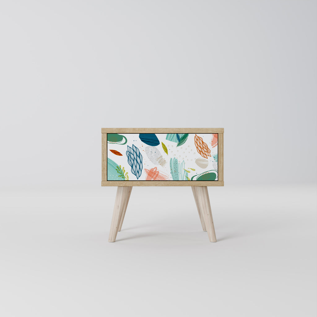 BOTANICAL HURRICANE Nightstand