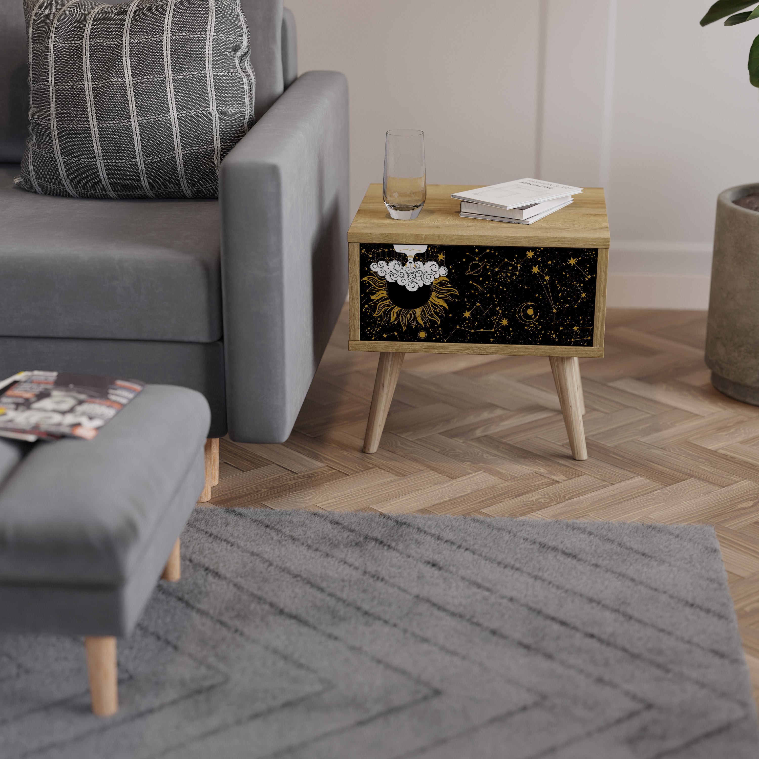 STELLAR CONSTELLATIONS Nachttisch