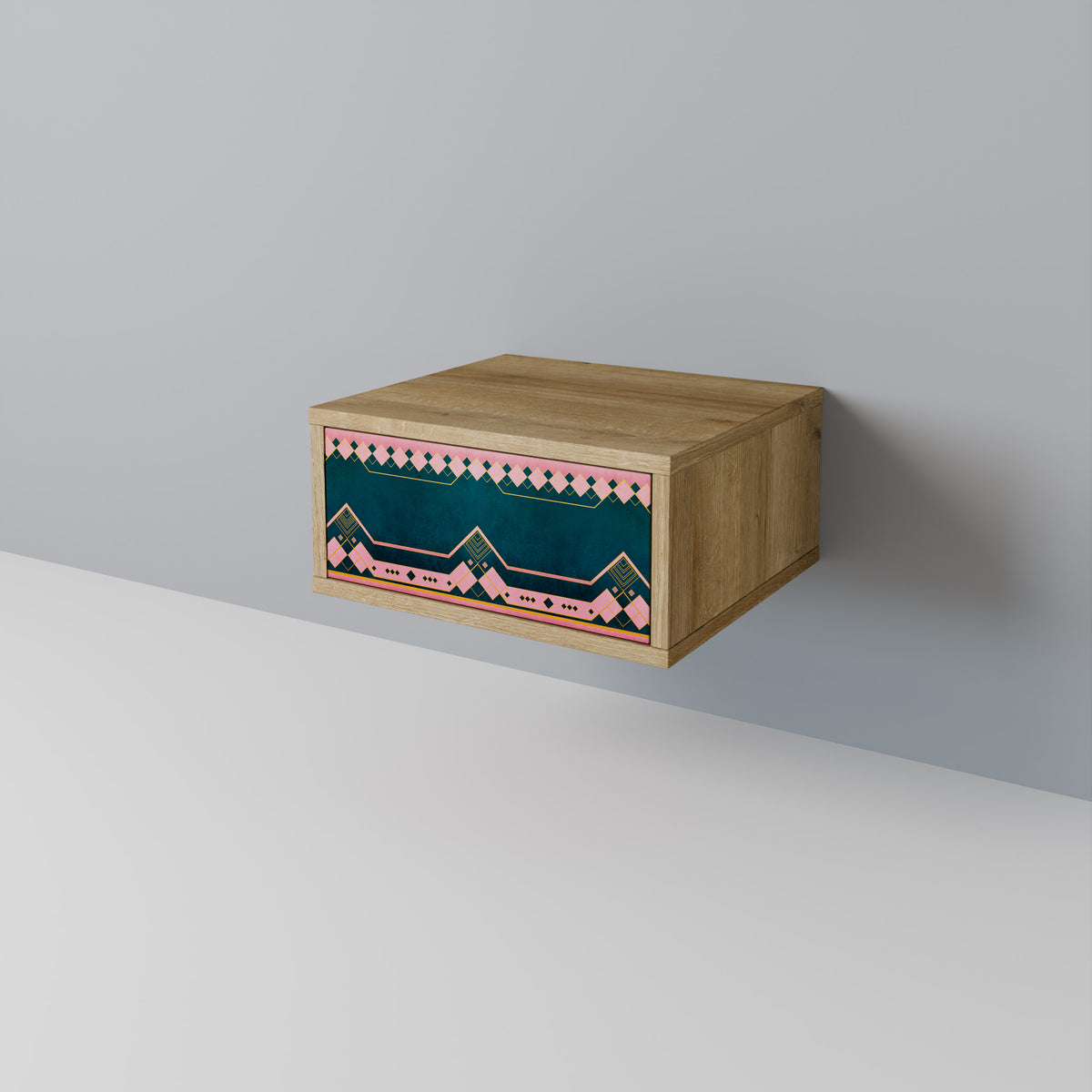 ROYAL COMPOSITION Κομοδίνο με συρτάρι