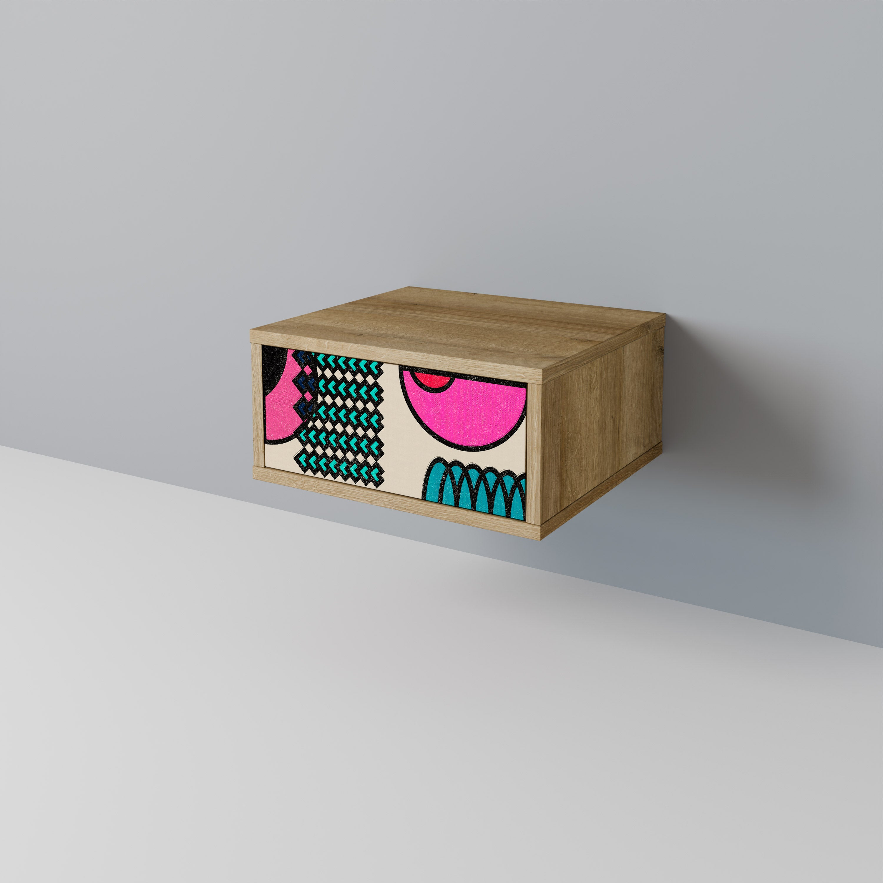 GEOMETRIC RHAPSODY Nachttisch