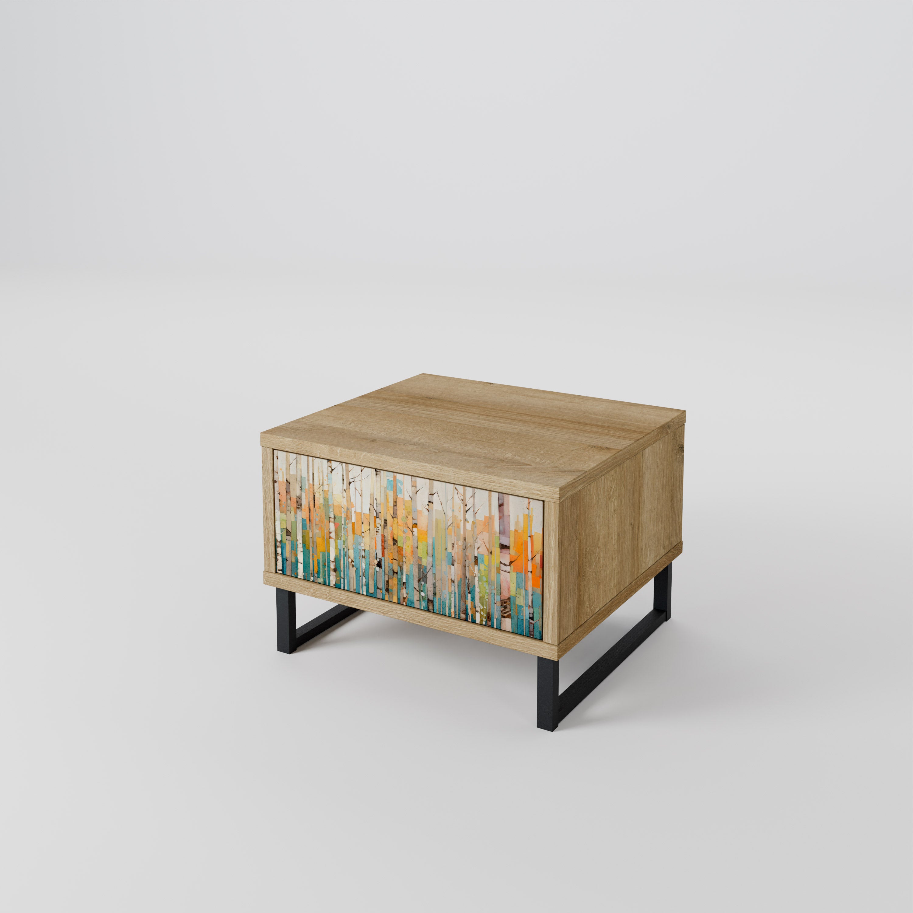 BIRCH KALEIDOSCOPE Nachttisch
