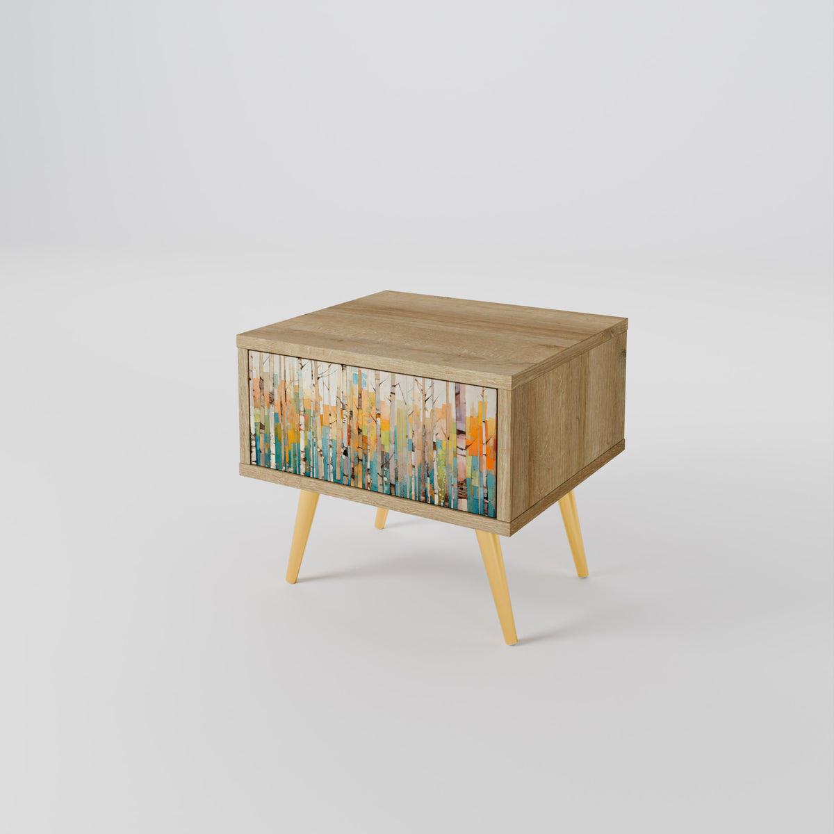 BIRCH KALEIDOSCOPE Nightstand