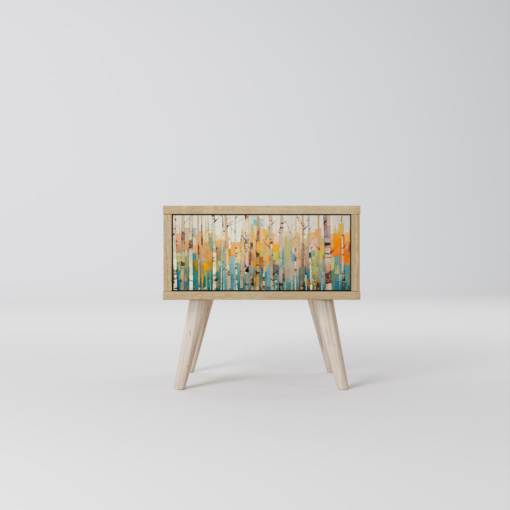 BIRCH KALEIDOSCOPE Nightstand