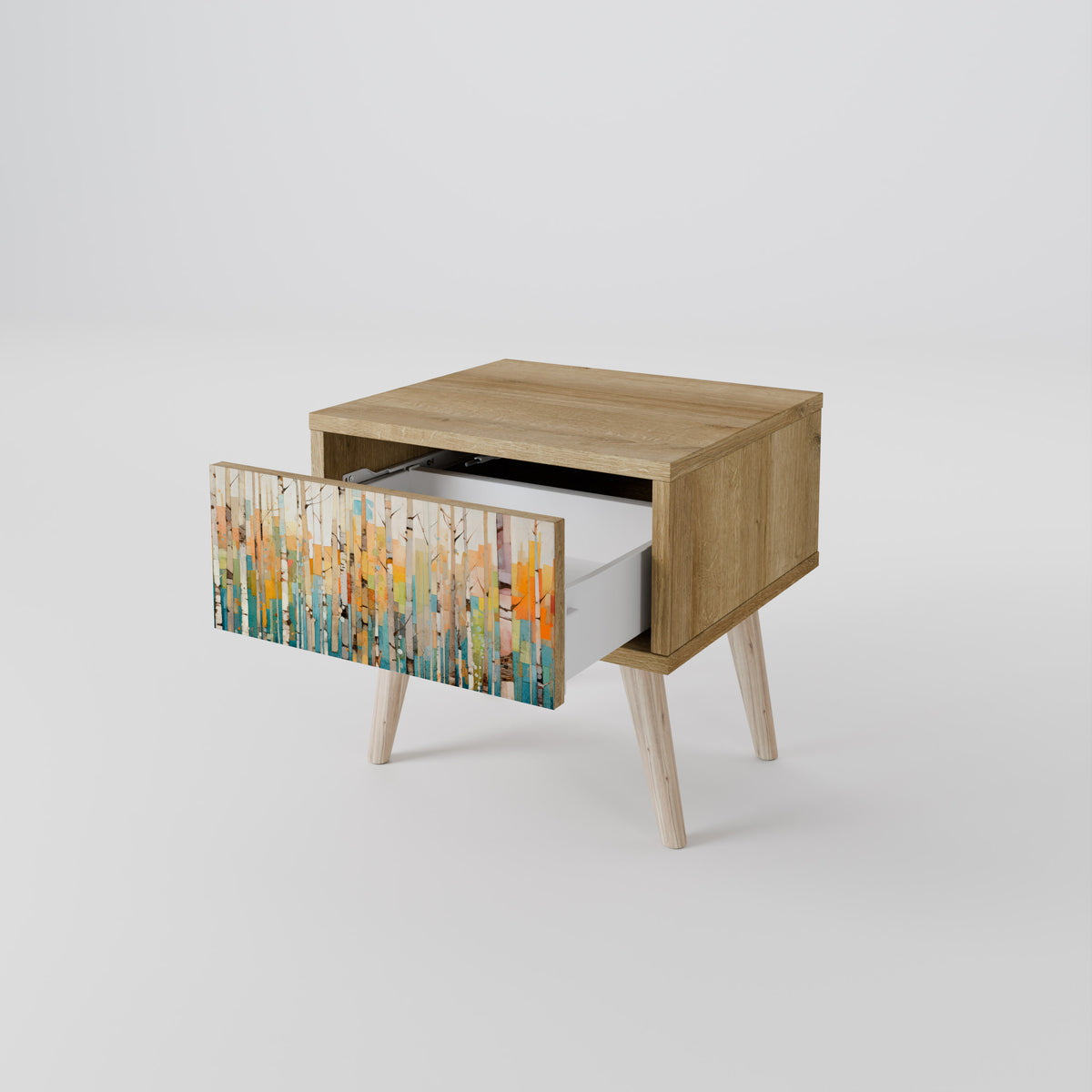 BIRCH KALEIDOSCOPE Nightstand