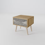 GRAIN LINES Nightstand