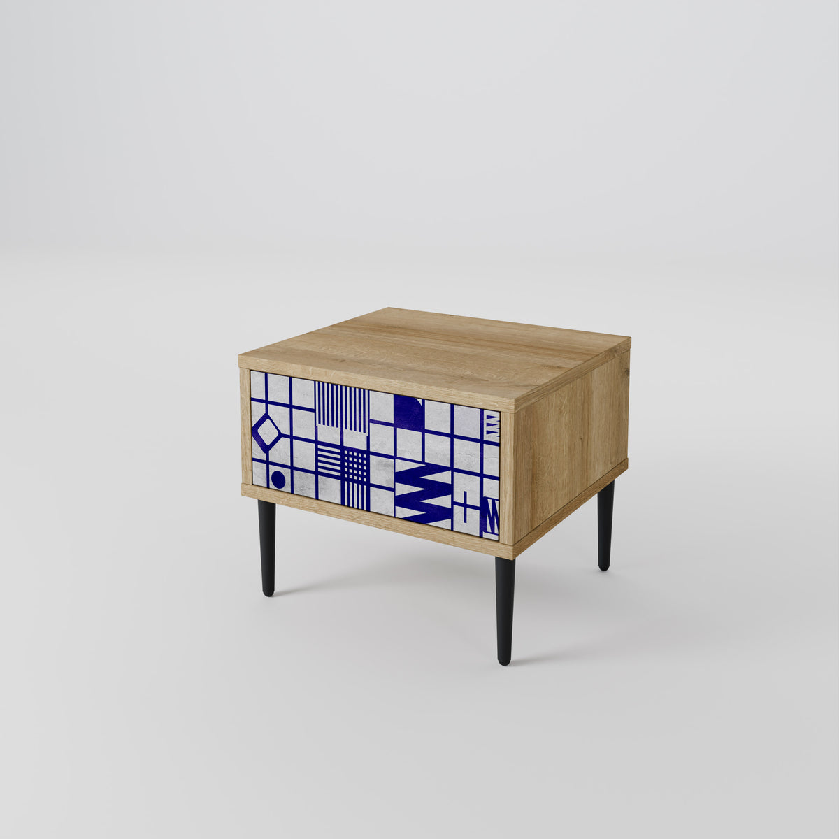 THE RIGHT PLACES Κομοδίνο με συρτάρι