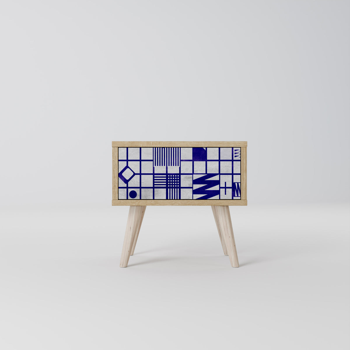 THE RIGHT PLACES Κομοδίνο με συρτάρι