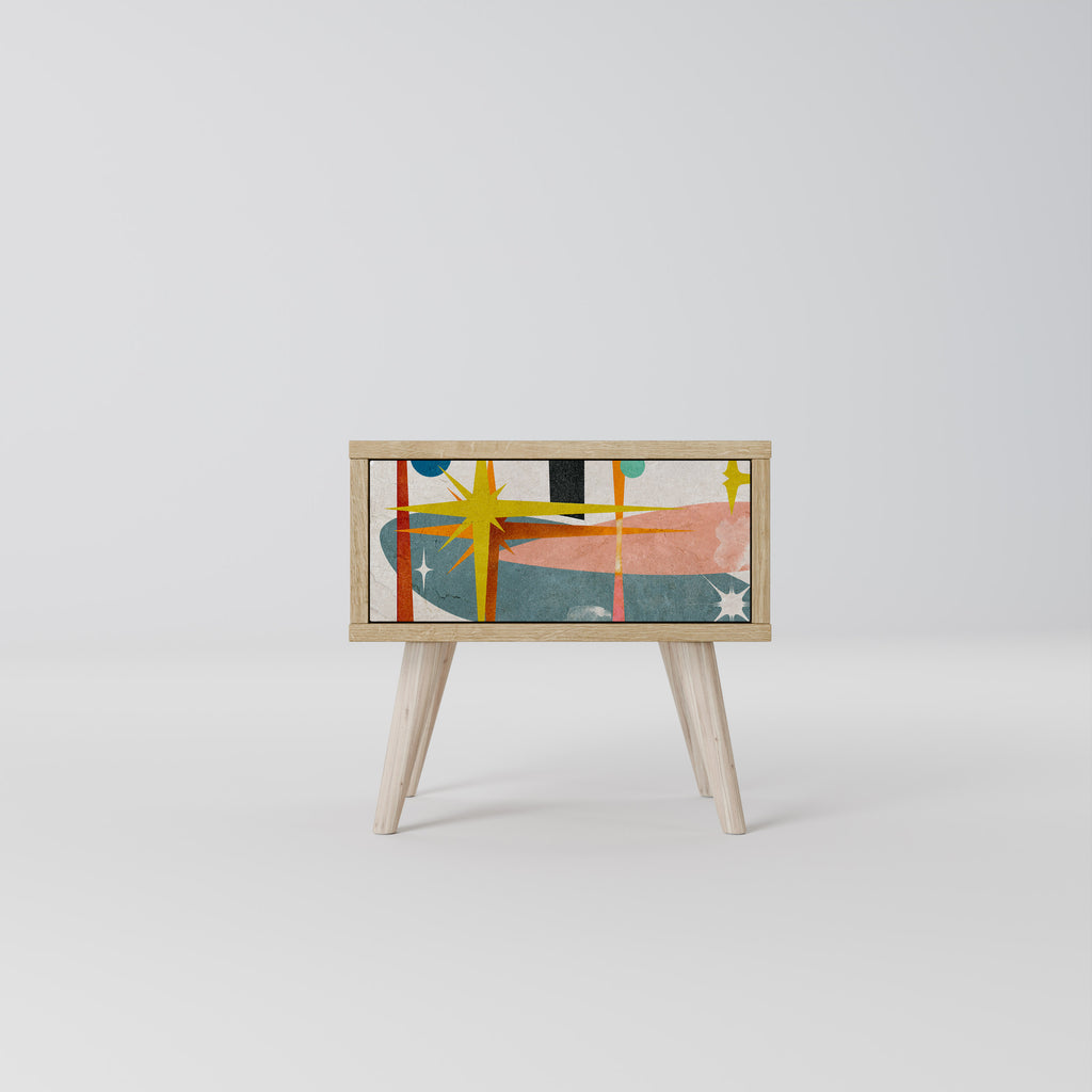 INTERSTELLAR VIBES Nightstand
