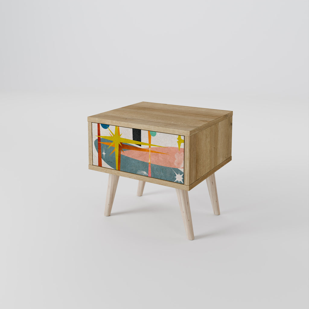 INTERSTELLAR VIBES Nightstand