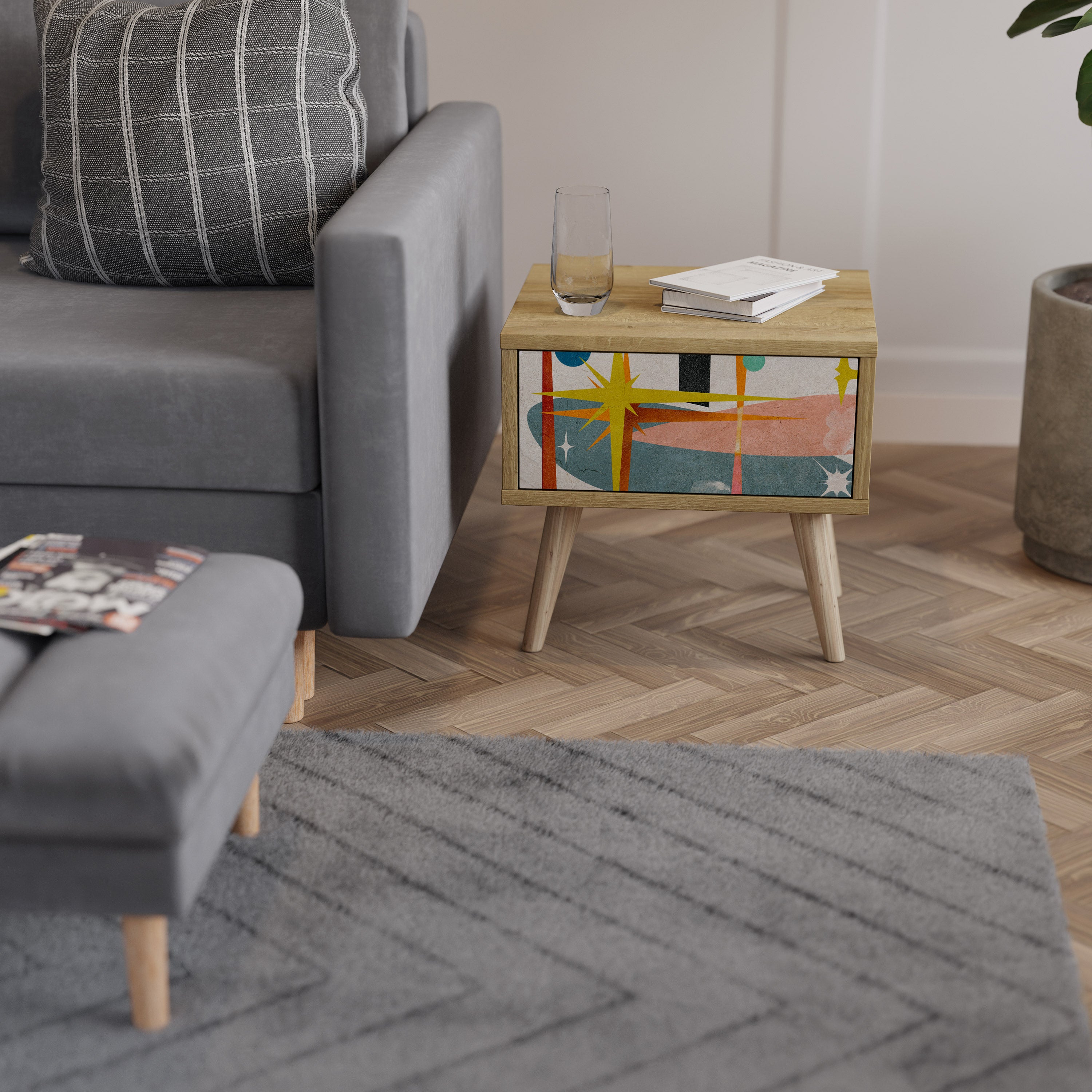 INTERSTELLAR VIBES Nachttisch