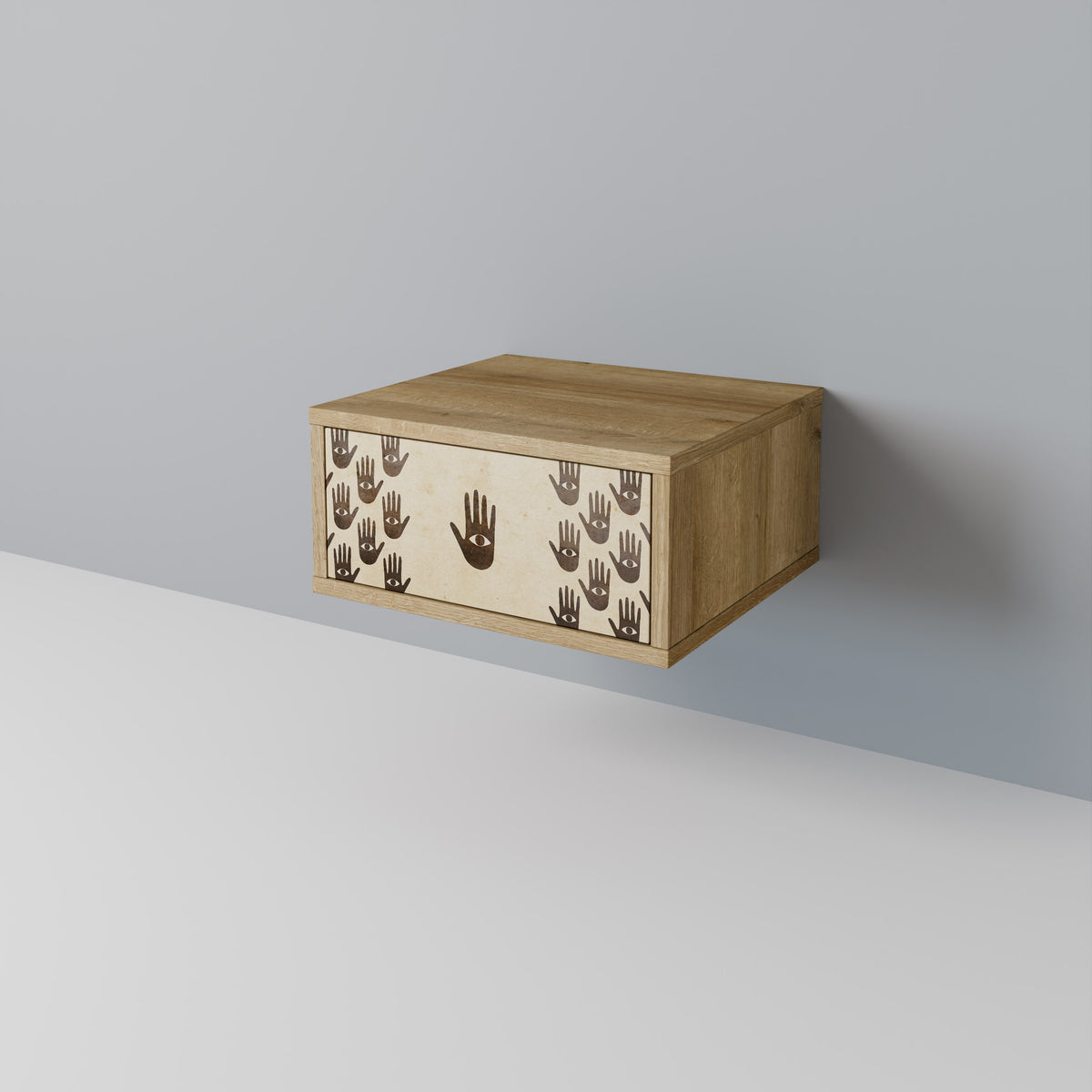 SEE MORE Κομοδίνο με συρτάρι