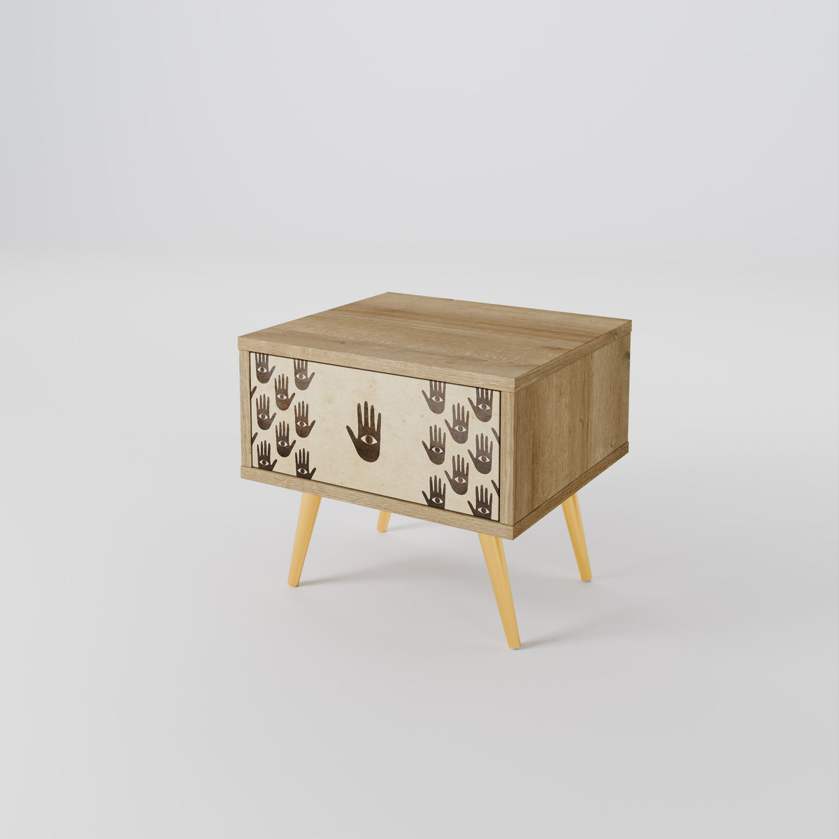 SEE MORE Κομοδίνο με συρτάρι