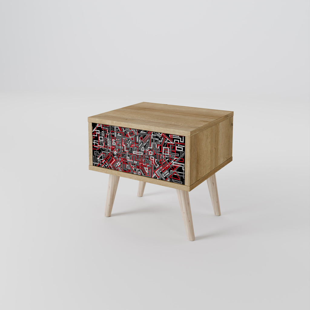 BROKEN LINES Nachttisch